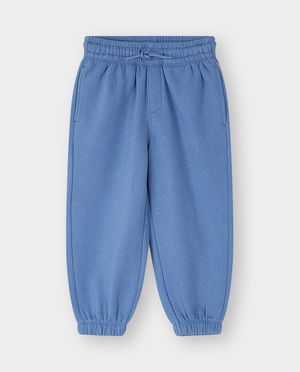 Pantalons - Pantalon de jogging bleu, loose fit