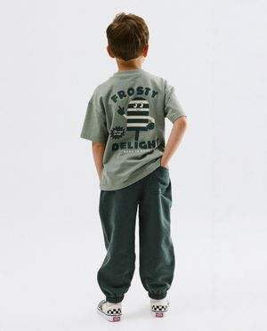 Pantalons - Pantalon de jogging bleu, loose fit