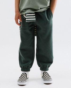 Pantalons - Pantalon de jogging bleu, loose fit
