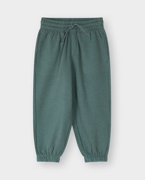 Pantalons - Pantalon de jogging bleu, loose fit