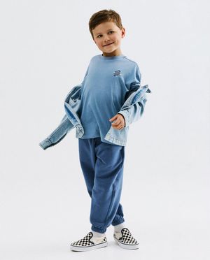 T-shirts - T-shirt avec imprim&eacute; au dos, loose fit