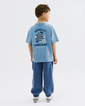 T-shirts - T-shirt avec imprim&eacute; au dos, loose fit