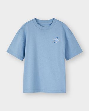 T-shirts - T-shirt avec imprim&eacute; au dos, loose fit