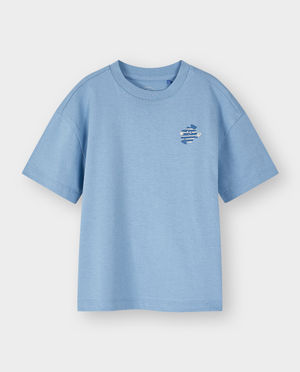 T-shirts - T-shirt met backprint, loose fit