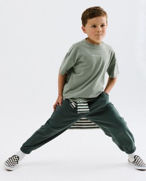 T-shirts - T-shirt avec imprim&eacute; au dos, loose fit