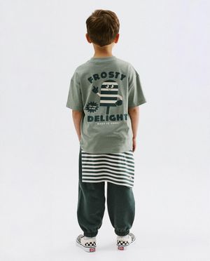 T-shirts - T-shirt avec imprim&eacute; au dos, loose fit