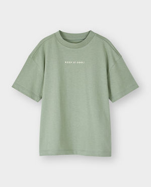 T-shirts - T-shirt met backprint, loose fit