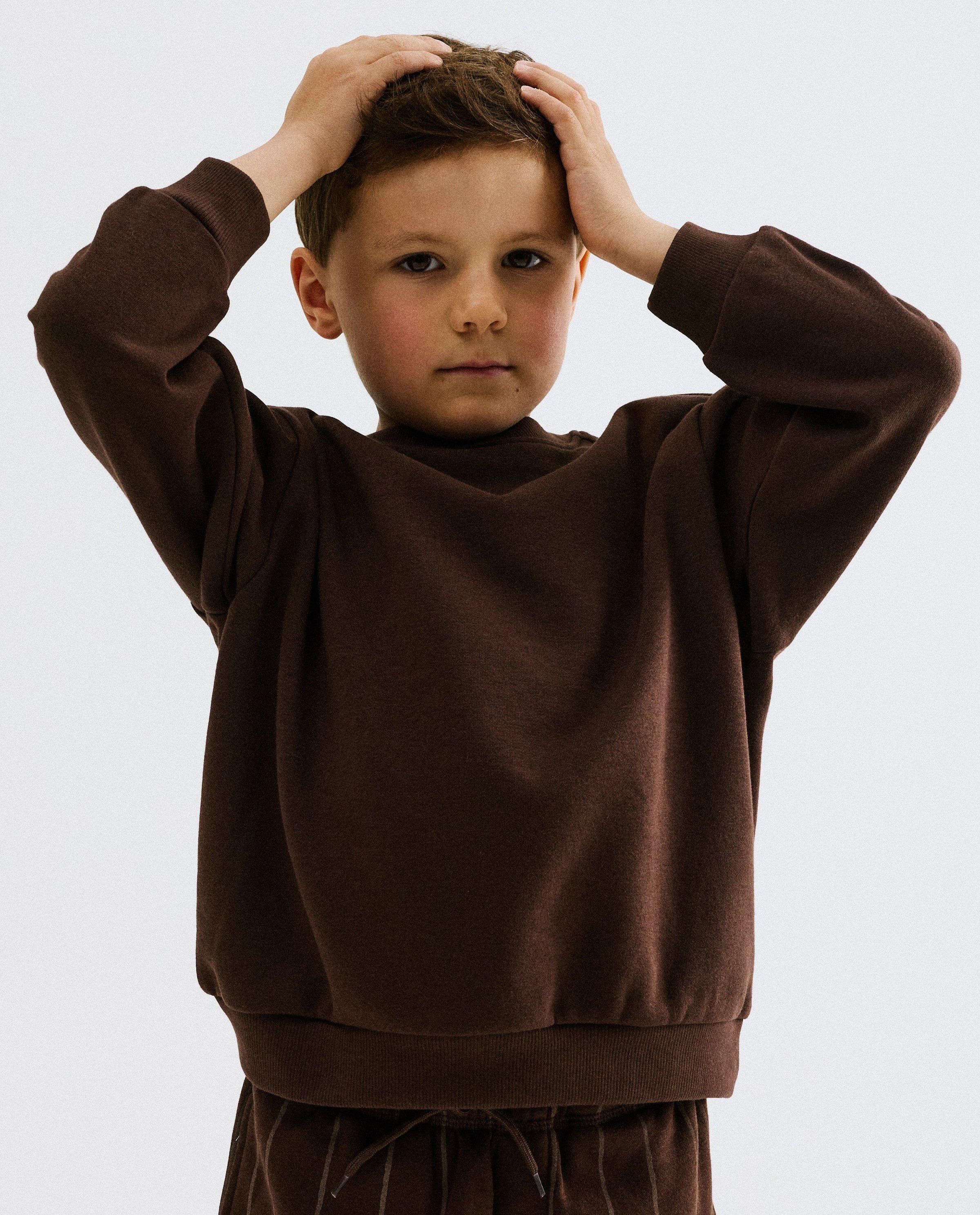 Sweat brun - Besties