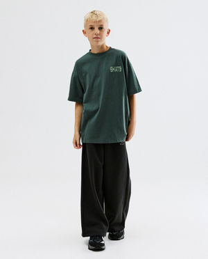 Sweats - T-shirt avec inscription, regular fit