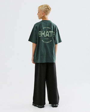 Sweats - T-shirt avec inscription, regular fit