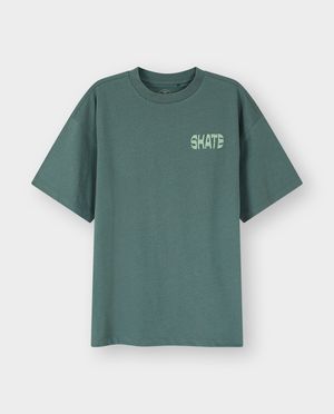 Sweats - T-shirt avec inscription, regular fit