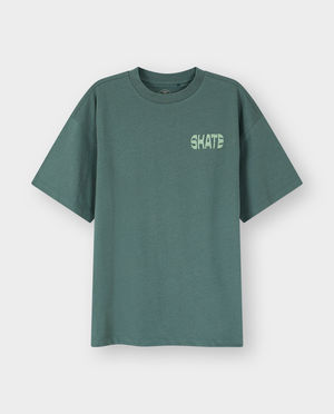 Sweaters - T-shirt met opschrift, regular fit