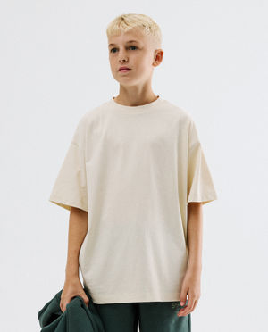 T-shirt avec inscription, regular fit