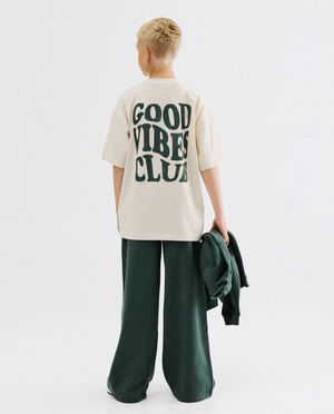 Sweats - T-shirt avec inscription, regular fit
