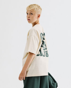 Sweats - T-shirt avec inscription, regular fit