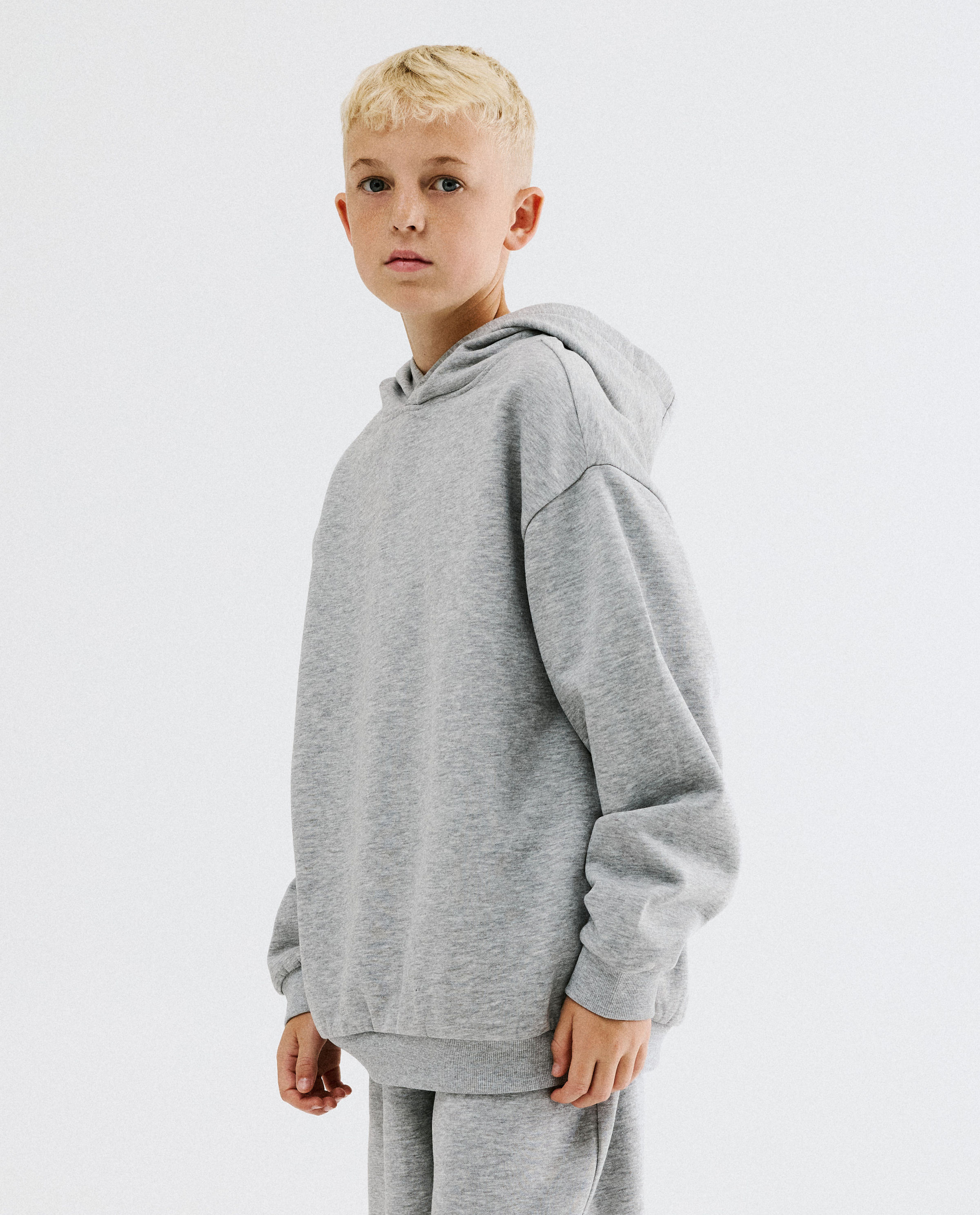 Hoodie avec imprim&eacute; au dos - Besties