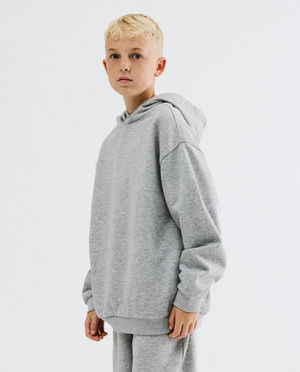 Hoodie avec imprim&eacute; au dos