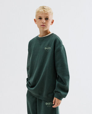 Sweat avec inscription
