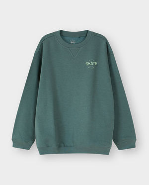 Sweaters - Sweater met opschrift
