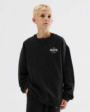 Sweat avec inscription