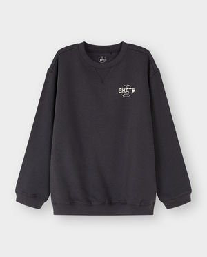 Sweaters - Sweater met opschrift
