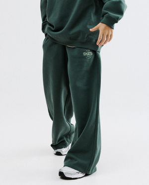 Pantalons - Pantalon de jogging avec inscription, extra loose fit