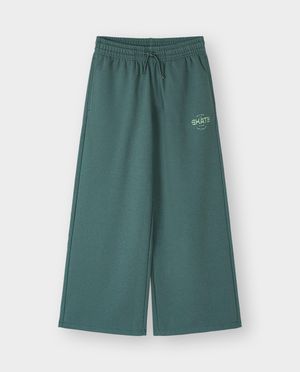 Pantalons - Pantalon de jogging avec inscription, extra loose fit