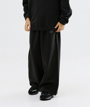 Pantalons - Pantalon de jogging avec inscription, extra loose fit