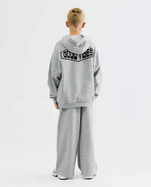 Pantalons - Pantalon de jogging avec inscription, extra loose fit