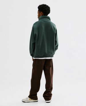 Pantalons - Pantalon bleu fonc&eacute;, loose fit