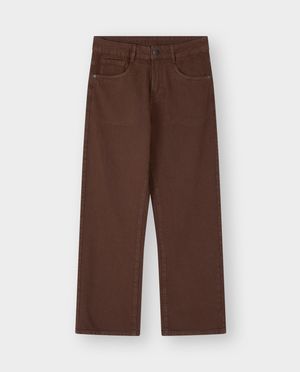 Pantalons - Pantalon bleu fonc&eacute;, loose fit