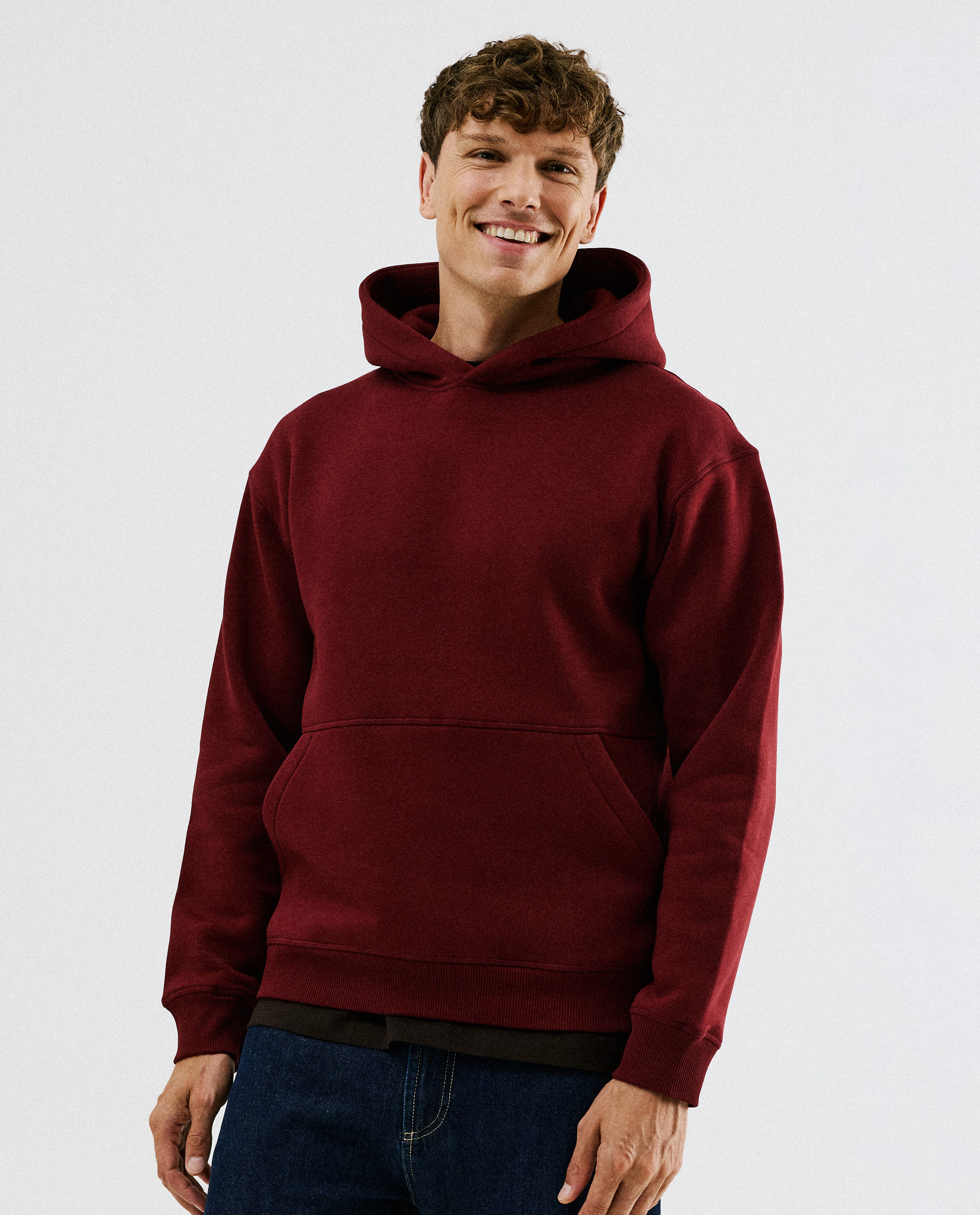 Bordeaux hoodie, S-XXL - NICEfamily