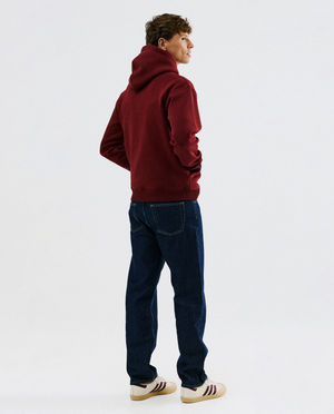Sweaters - Bordeaux hoodie, S-XXL