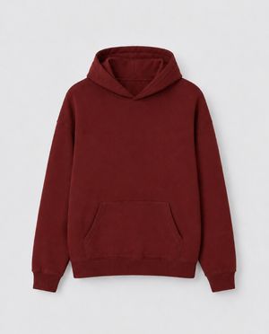 Sweaters - Bordeaux hoodie, S-XXL