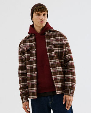 Surchemise avec doublure teddy, S-XXL