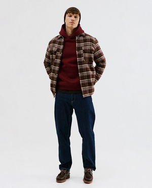 Hemden - Overhemd met teddy voering, S-XXL