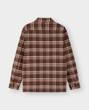 Hemden - Overhemd met teddy voering, S-XXL