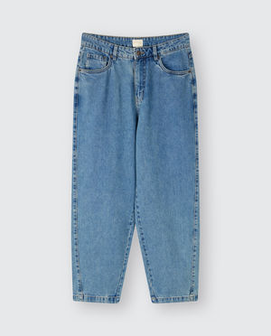 Jeans - Blauwe jeans, balloon fit