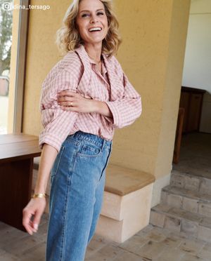 Jeans - Jean bleu, balloon fit