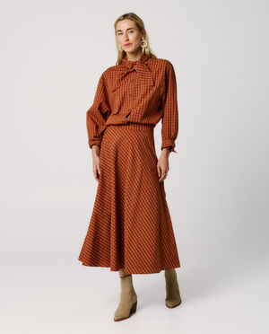 Hemden - Hemdblouse met ruiten