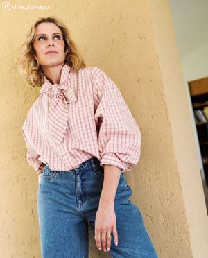 Hemden - Hemdblouse met ruiten