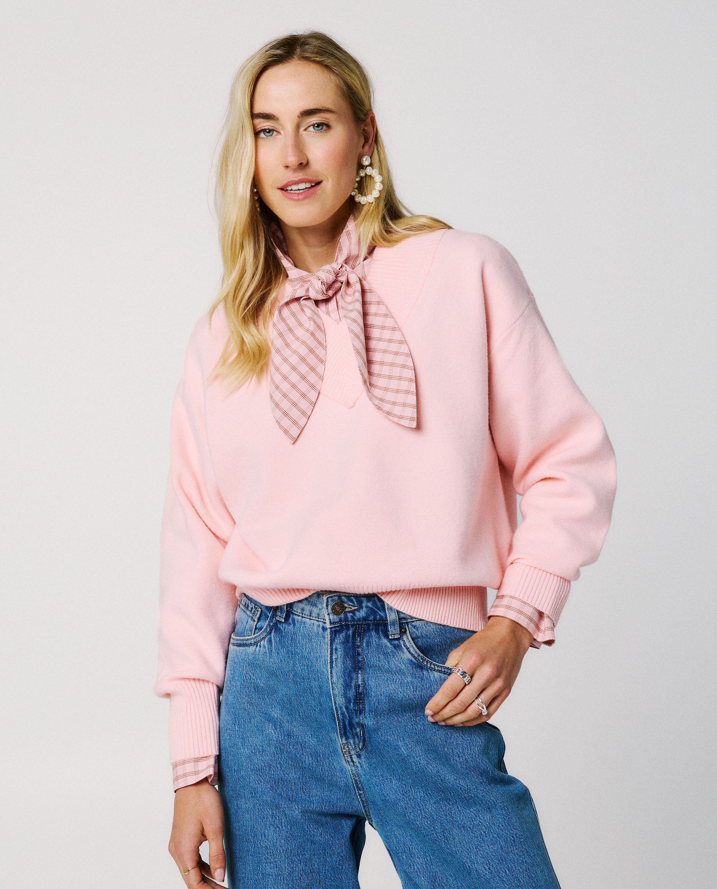 Roze trui - Dina Tersago