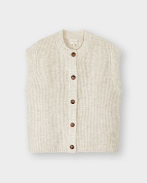Cardigans - Cardigan sans manches