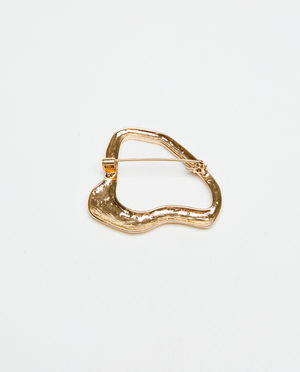 Gadgets - Goudkleurige broche