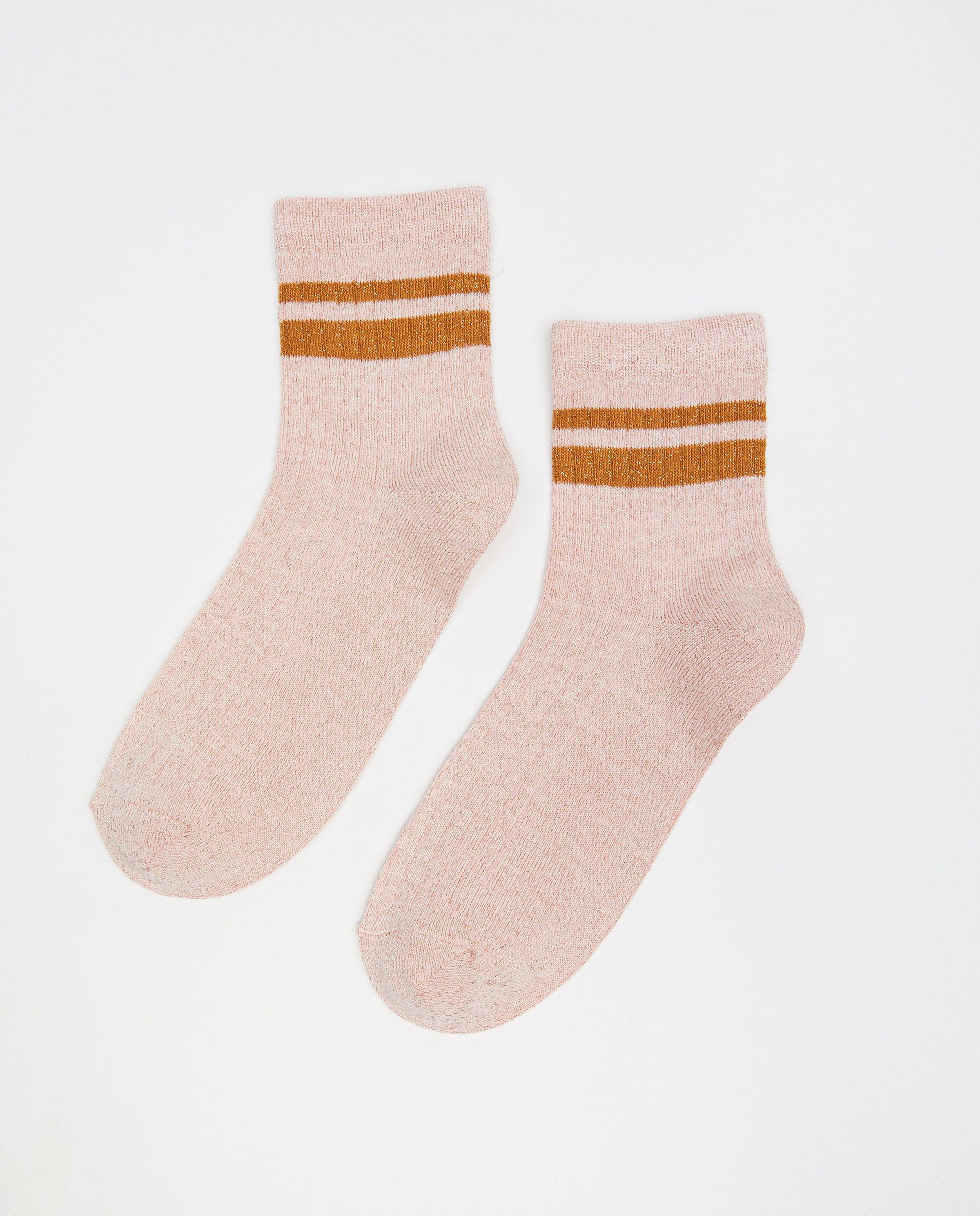 Chaussettes &agrave; paillettes - Dina Tersago