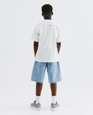 T-shirts - T-shirt met borduursel Jean-Michel Basquiat, loose fit