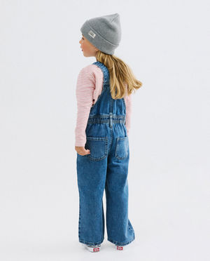 Jeans - Robe salopette en jean