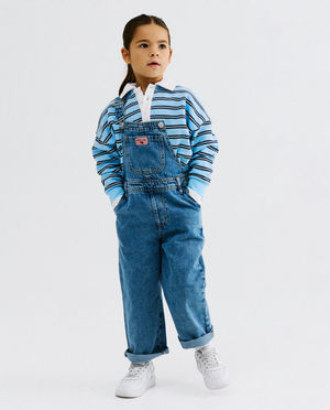 Jeans - Robe salopette en jean