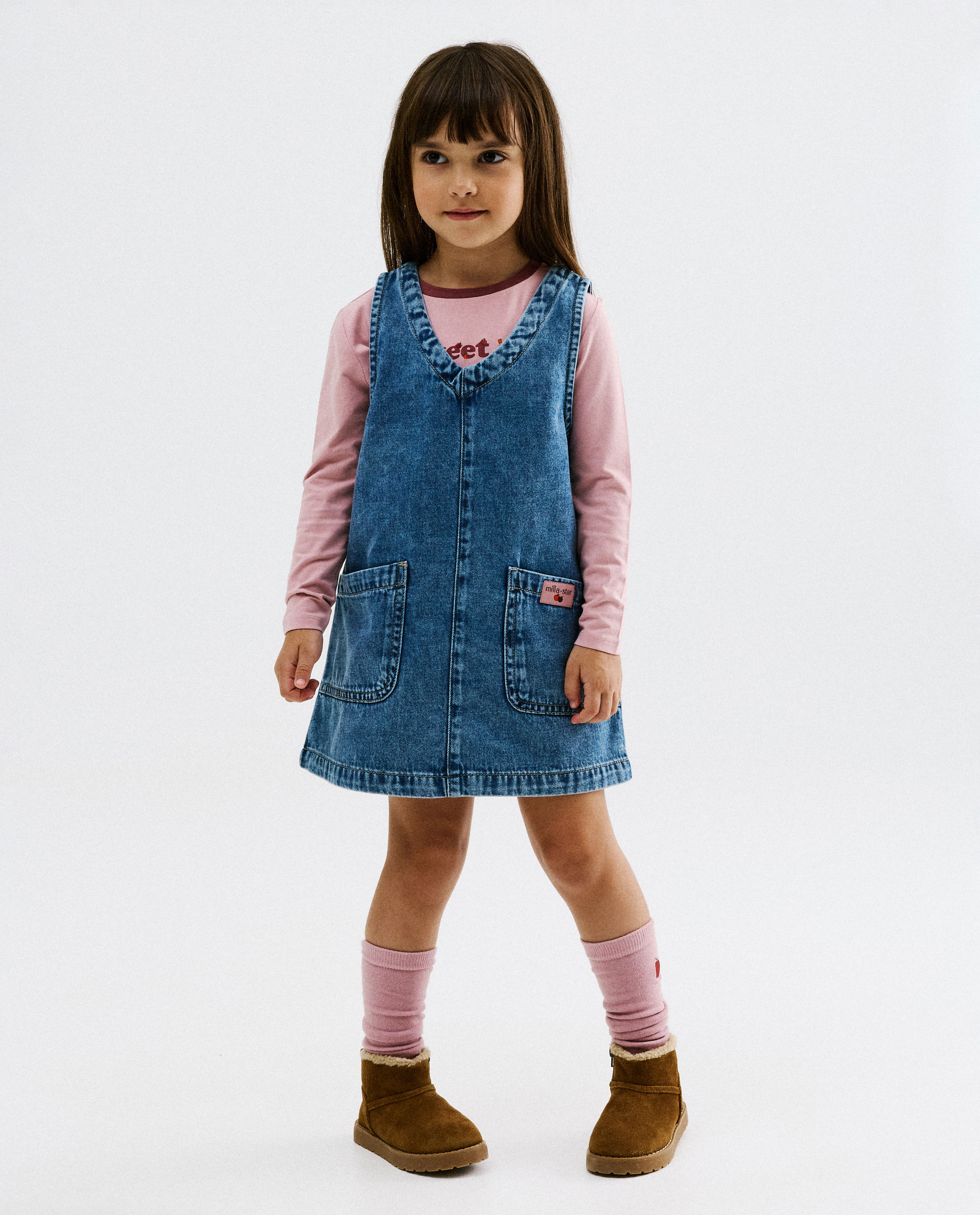 Robe en jean bleue - Milla Star