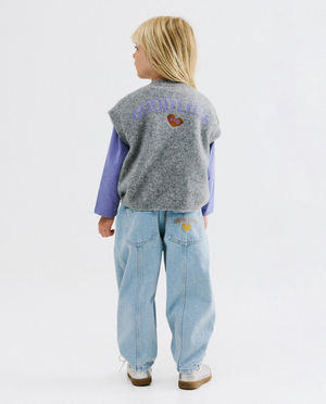 Jeans - Jean bleu clair, balloon fit
